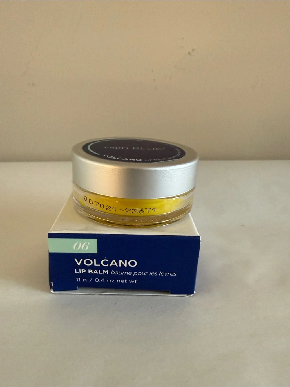 Volcano Lip Balm - Yellow 11g 0.4oz